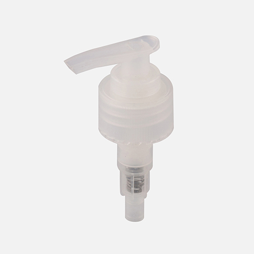 Natural Slim Lotion Pump - High-quality Plastic 24/410 Size White Color | Elongate Shape Rigid Hardness Easy Installation & Maintenance