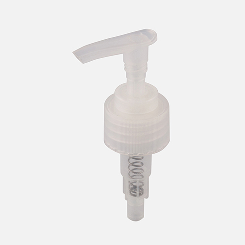 Natural Slim Lotion Pump - High-quality Plastic 24/410 Size White Color | Elongate Shape Rigid Hardness Easy Installation & Maintenance