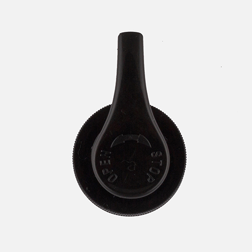 Regular Lotion Pump - Virgin Pp Plastic 28/410 Size | Black Elongated Shape Screw Lock Closure Durable Design Easy Installation
