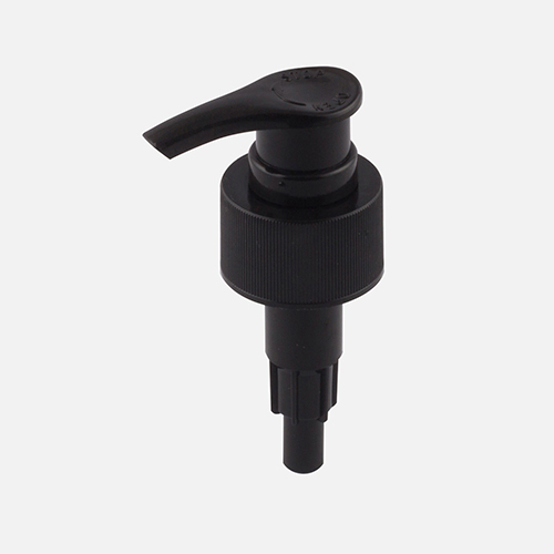 Regular Lotion Pump - Virgin Pp Plastic 28/410 Size | Black Elongated Shape Screw Lock Closure Durable Design Easy Installation