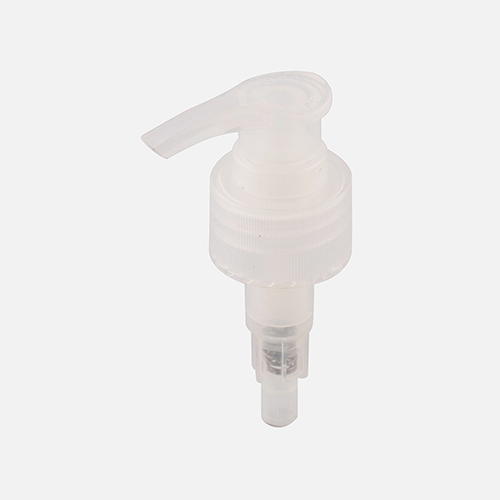 Natural Regular Pp Lotion Pump - Rigid Plastic Material, 24/410 Size, White Color, 2ml Discharge Rate | Leak-proof, Easy To Use, Large Capacity