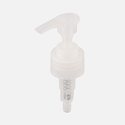Natural Regular Pp Lotion Pump - Rigid Plastic Material, 24/410 Size, White Color, 2ml Discharge Rate | Leak-proof, Easy To Use, Large Capacity