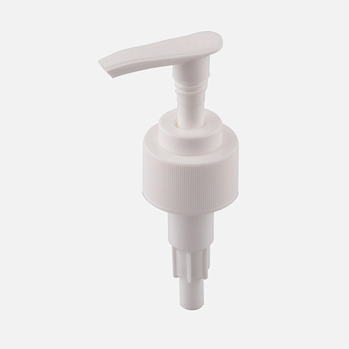 Lotion Screw Pump - Color: White