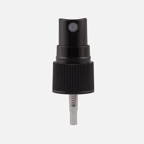 Black Mist Spray - Hdpe/pp Material, 24/410 Size, Elongate Shape, Rigid Black Design | High Capacity, Easy Maintenance, Reliable Performance