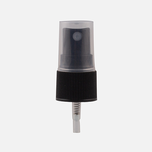 Black Mist Spray - Hdpe/pp Material, 24/410 Size, Elongate Shape, Rigid Black Design | High Capacity, Easy Maintenance, Reliable Performance
