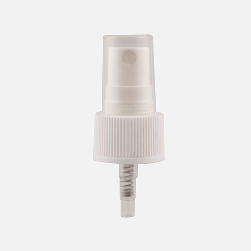 White Mist Spray - Hdpe Plastic, 20/410 Size, White Color | Rigid Elongate Shape, Lightweight, Easy-control Fine Mist Dispenser