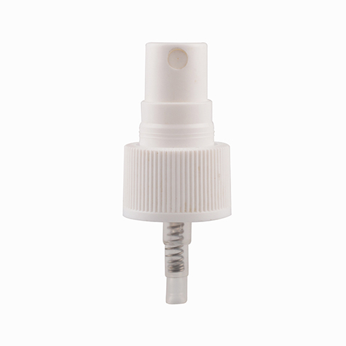 White Mist Spray - Hdpe Plastic, 20/410 Size, White Color | Rigid Elongate Shape, Lightweight, Easy-control Fine Mist Dispenser