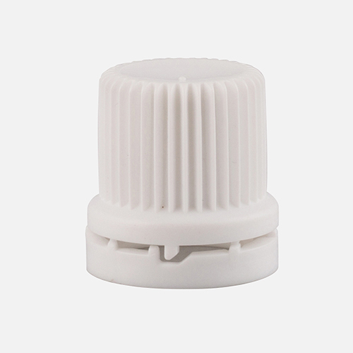 10.6 Mm Screw Cap Spout - Color: White