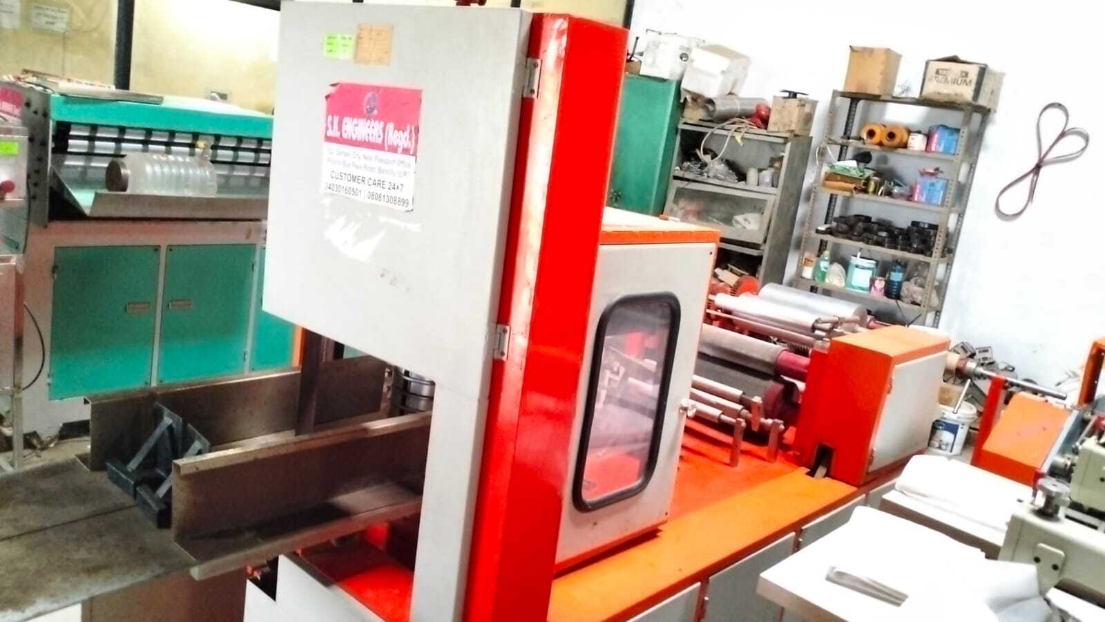 Super Hi-tech Paper Napkin Making Machine Immediately Selling In Laknow U.p