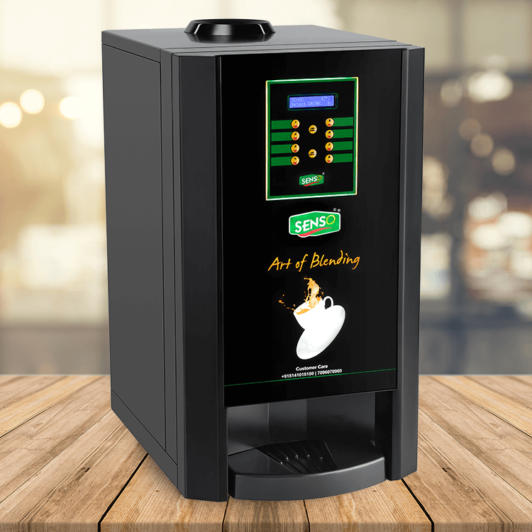 Manual Senso Tea Vending Machine