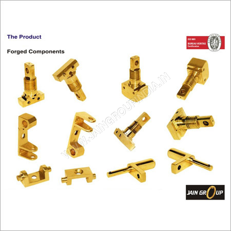 Brass Forging Components