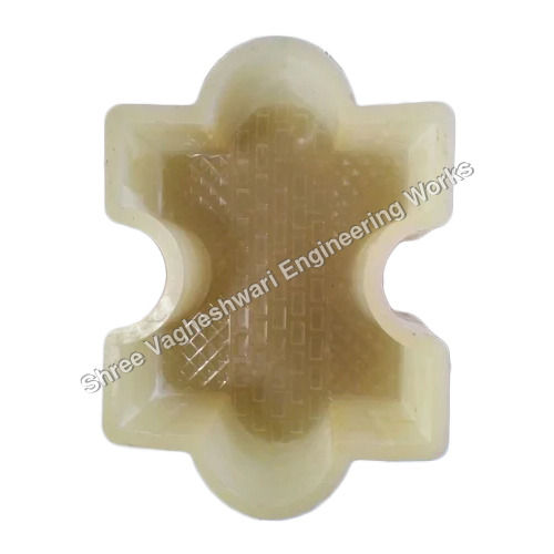 Interlocking Paver Mould - Color: As Per Availability