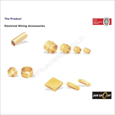 Brass Electrical Wiring Accessories