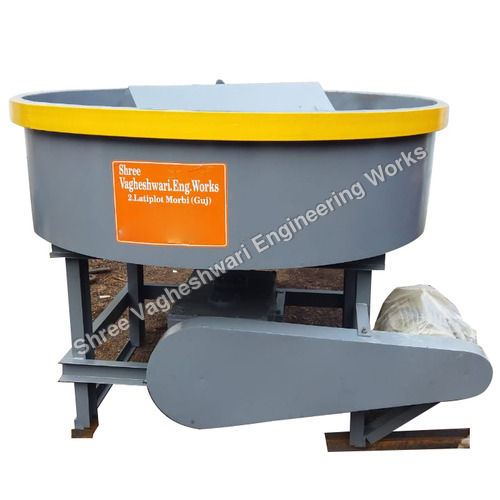 Interlocking Tile Pan Mixer Industrial