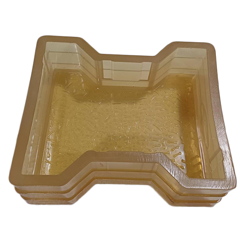 I Shape Paver Block Mould - Color: As Per Availability