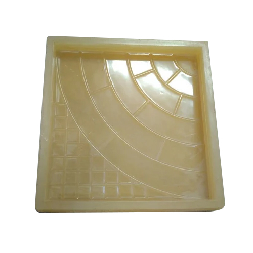 Square Paver Mould - Plastic, Customized Size | Color Varies, Long Life Service For Industrial Use