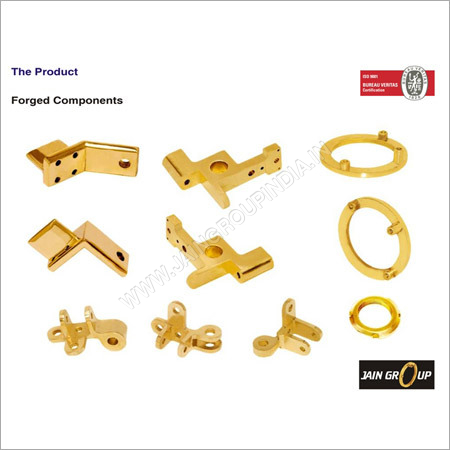 Brass Forged Components