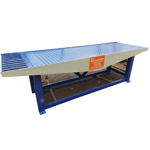 Industrial Vibrating Table - Stainless Steel, Customized Size | Linear Type, Electric Power Supply