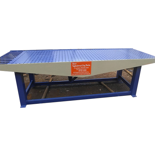 Industrial Vibrating Table - Stainless Steel, Customized Size | Linear Type, Electric Power Supply