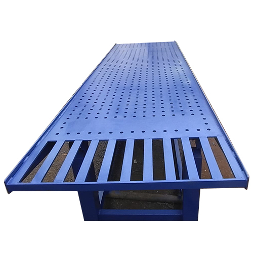Industrial Vibrating Table - Stainless Steel, Customized Size | Linear Type, Electric Power Supply