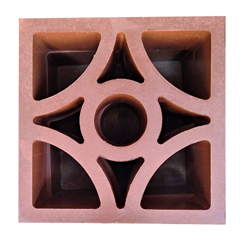 High Quality Decorative Clay Jali Block