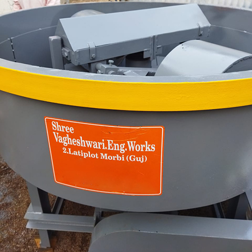 Interlocking Tile Pan Mixer Industrial