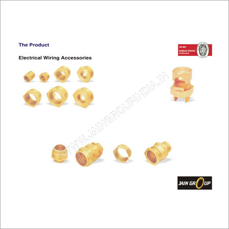 Brass Wiring Accessories