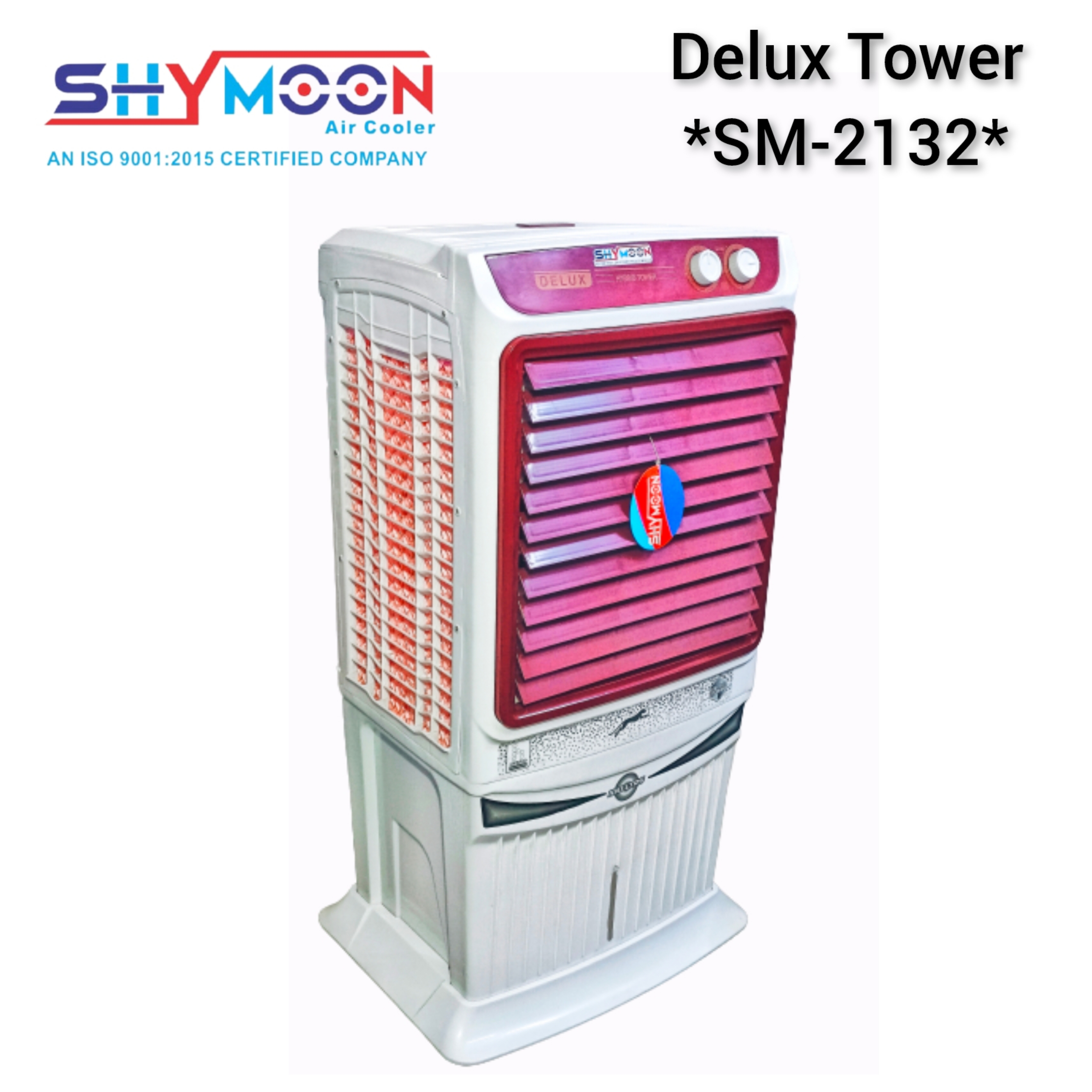 Multi-color Deluxe Tower Air Cooler