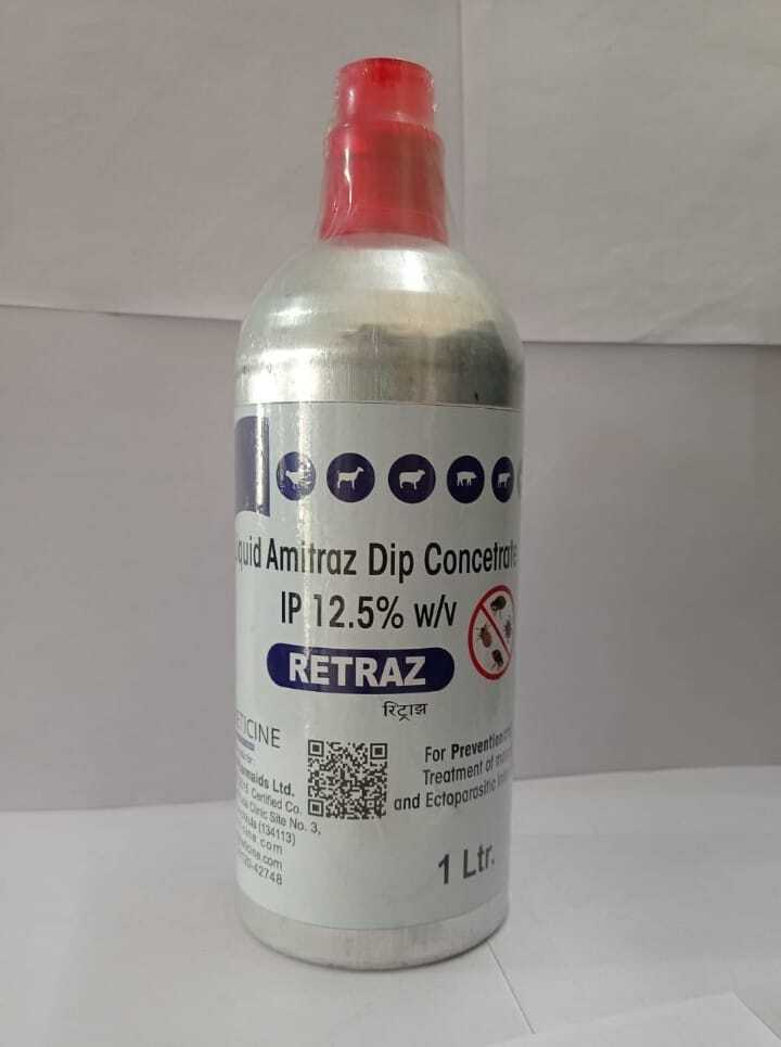 Top Amitraz Manufacturer Veterinary