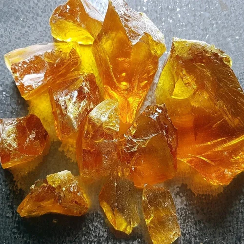 Pure Gum Rosin - Solid Form, 200 KG Package | Pale Yellow Color, Industrial Grade, 100% Purity, Synthetic Resin