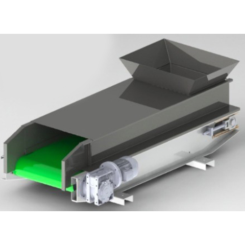 Industrial Weigh Feeder Machine - Semi Automatic, Electric Power Source, Painted Surface Treatment, Magnetic Technology for Industrial Applications