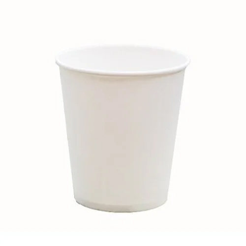 150ml Plain White Paper Glass Usage: Industrial