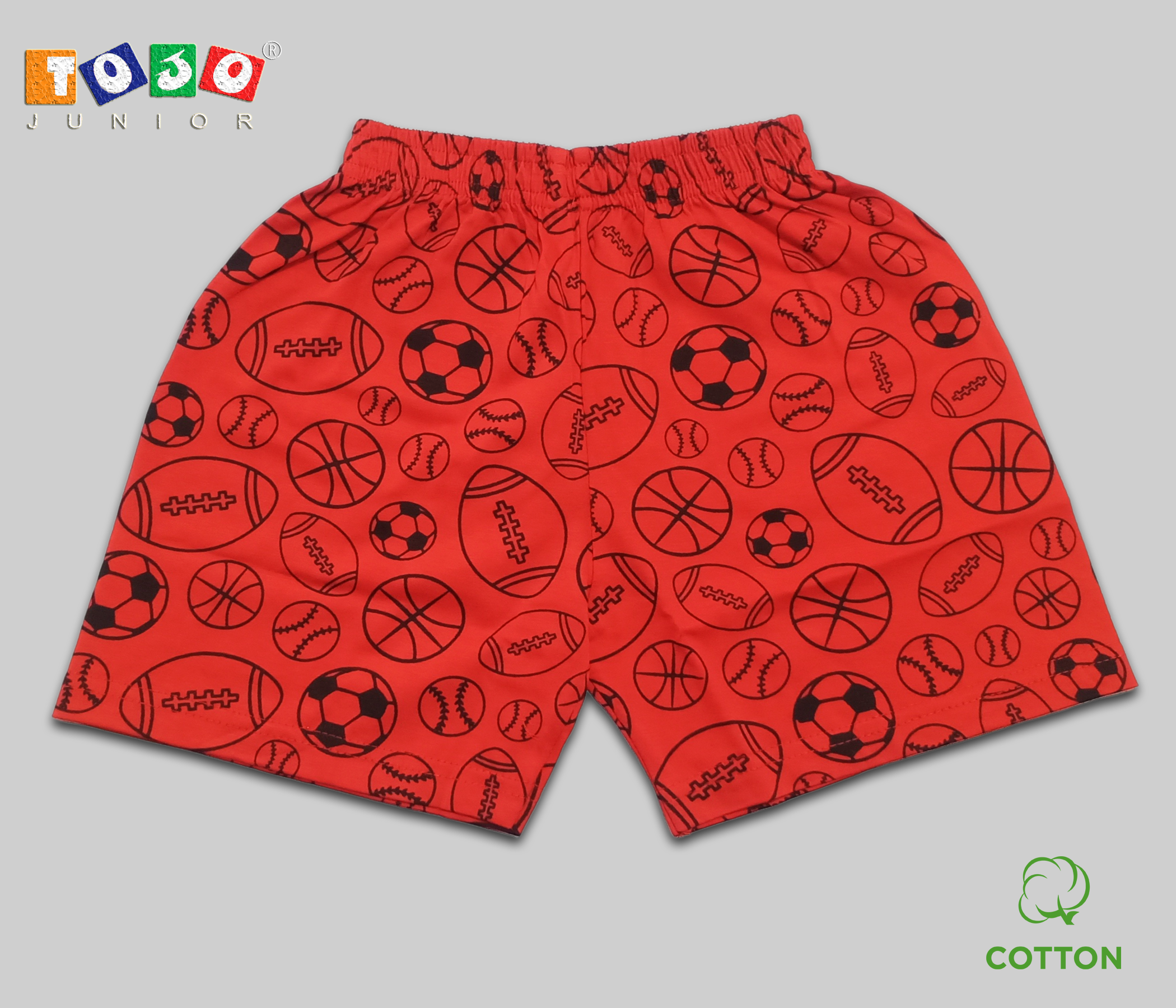 Baby Wear Half Shorts Decoration Material: Cloths