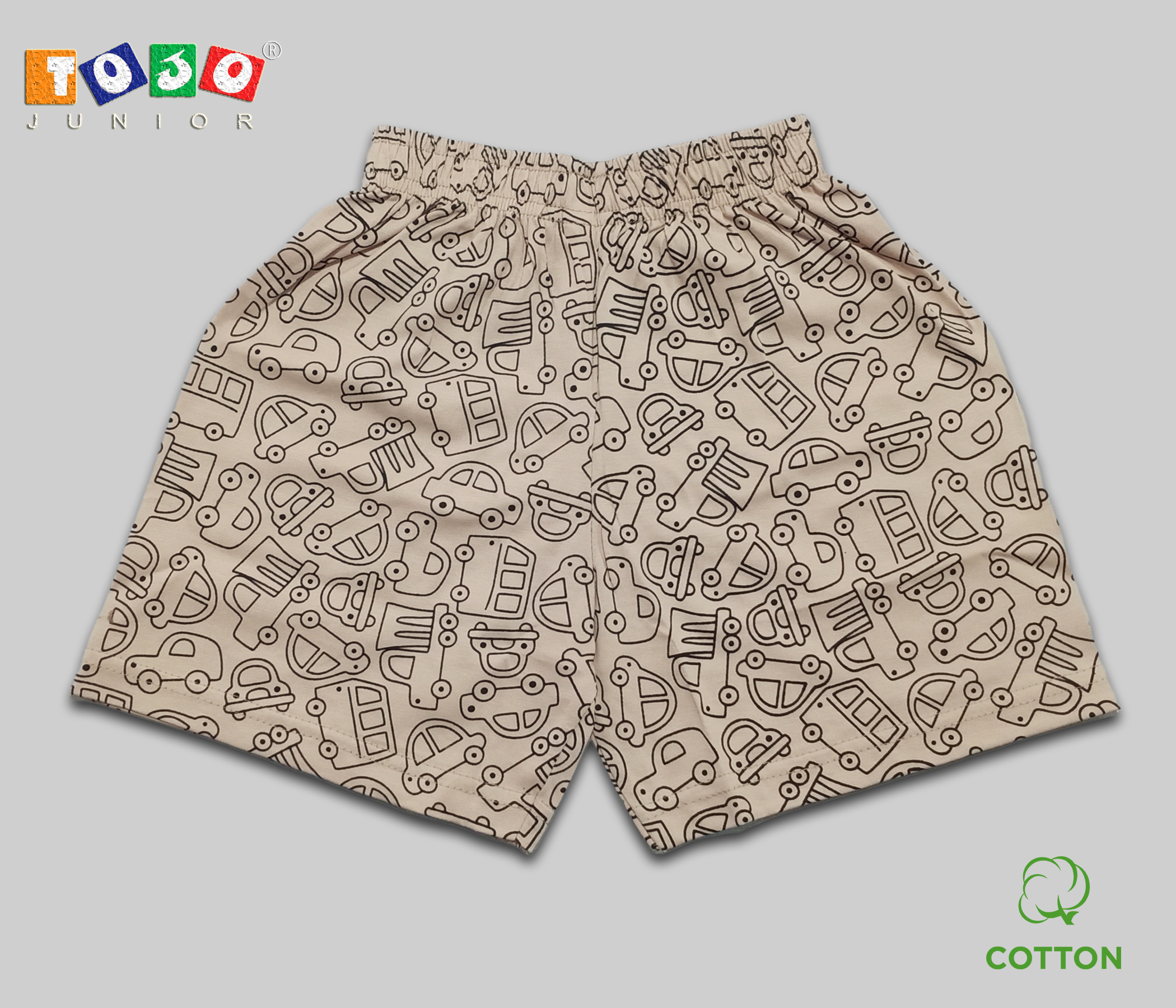 Baby Wear Half Shorts Decoration Material: Cloths