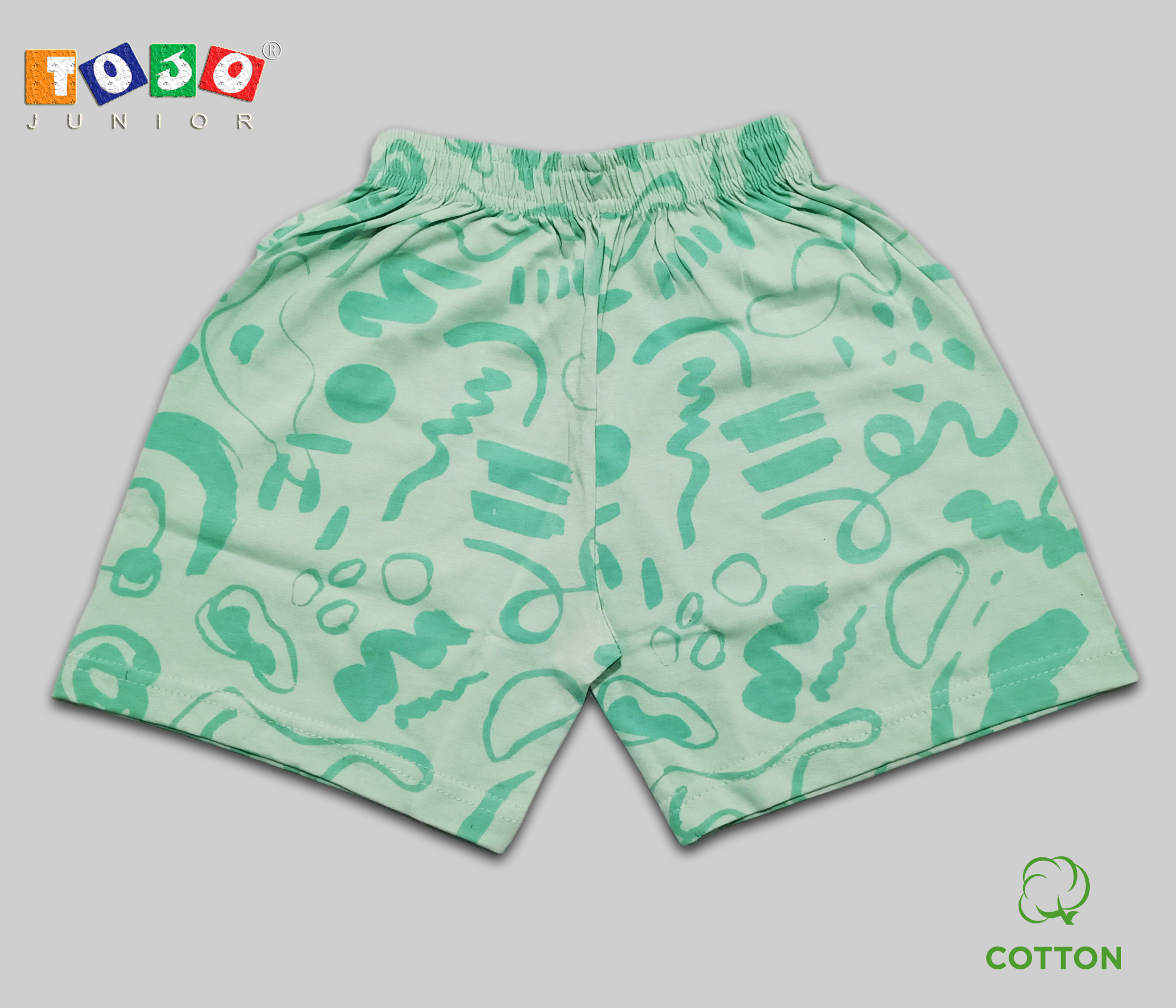 Baby Wear Half Shorts Decoration Material: Cloths