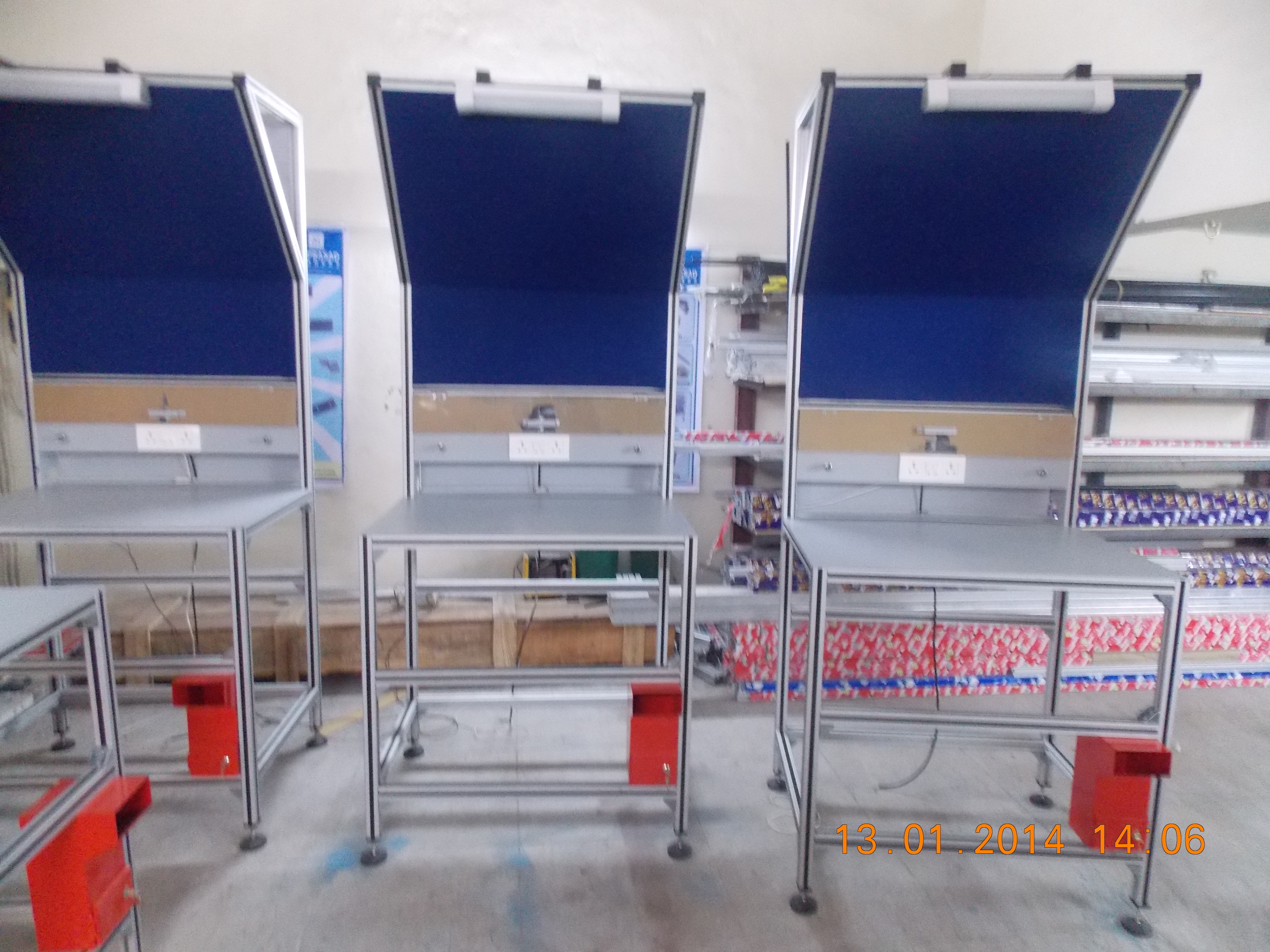 Aluminum Assembly Work Station