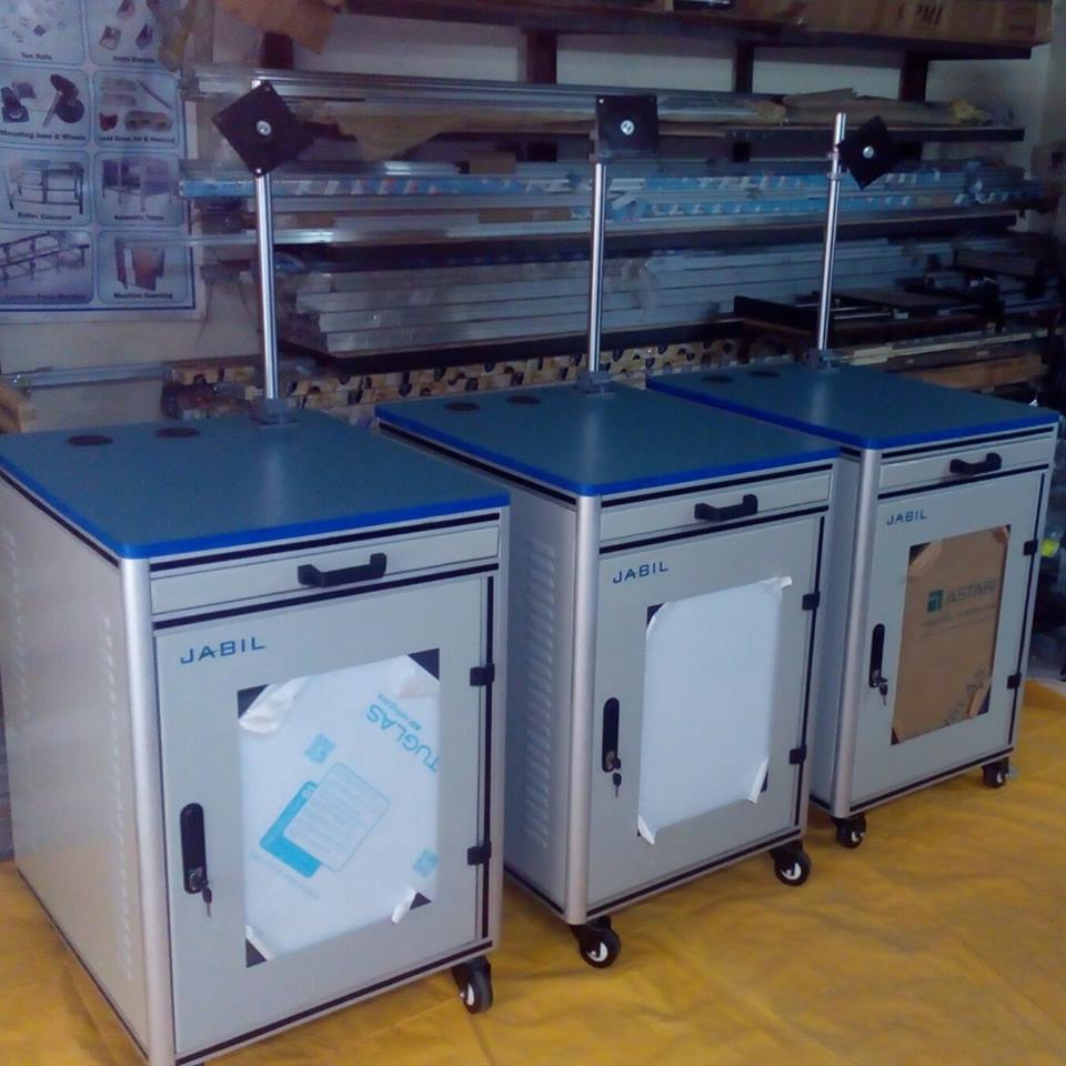 Aluminum Assembly Work Station