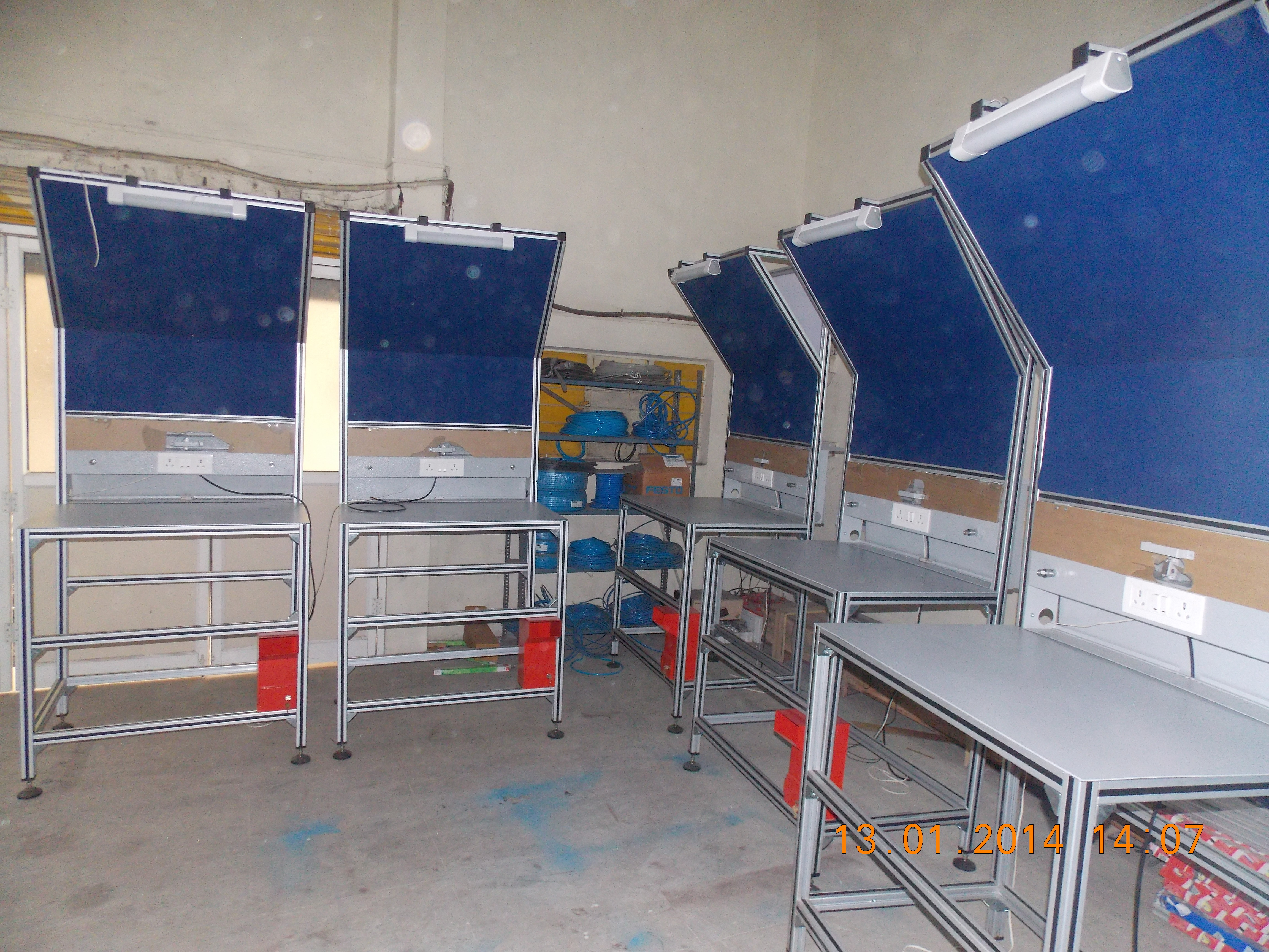 Aluminum Assembly Work Station