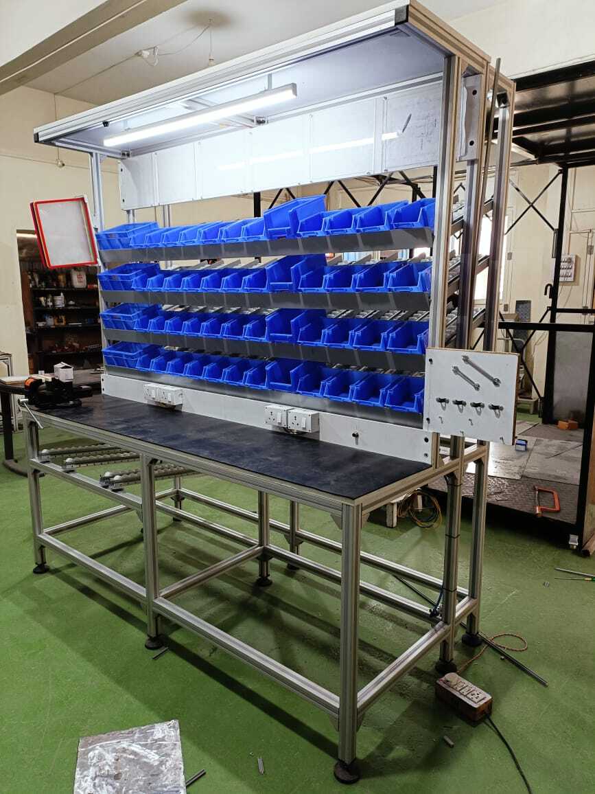 Aluminum Assembly Work Station