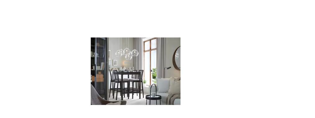 Bar Chair - 45x52x114 Cm | Dark Brown, Ideal For Office, Home, Restaurant And Bar