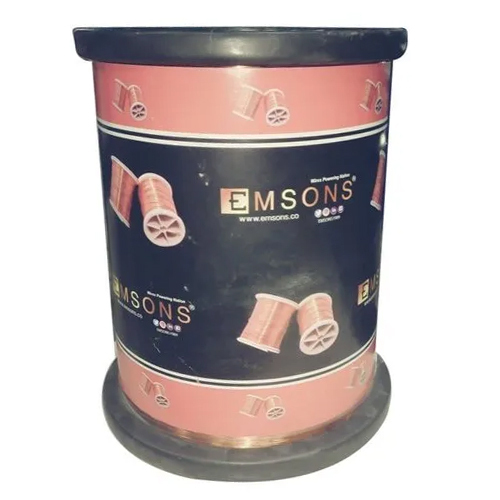Black 40 Swg Copper Winding Wire