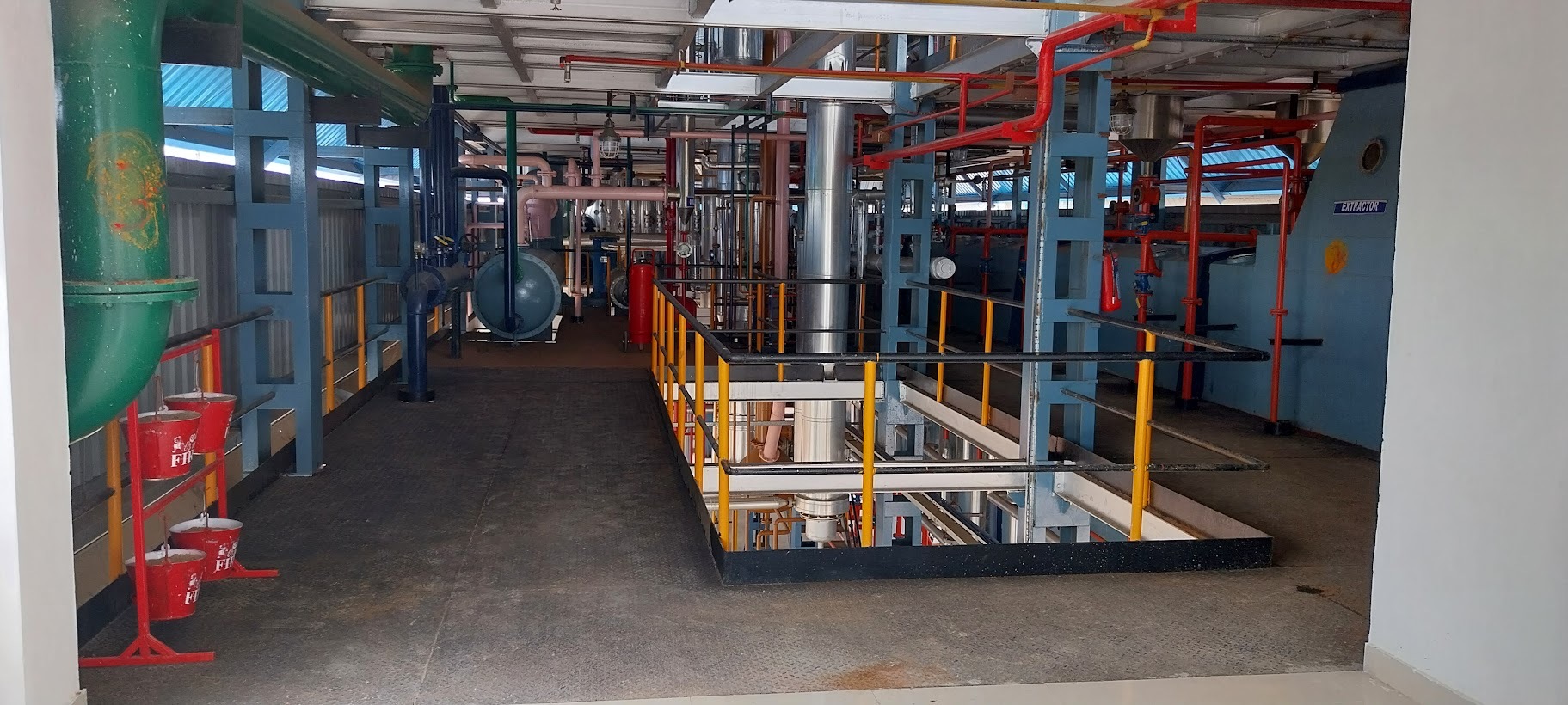 Solvent Extraction Plant For Rice Bran - General Use: Industrial