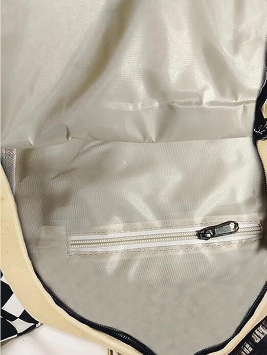 Lightweight Shoulder Bag With Drawstring Travel Daypack