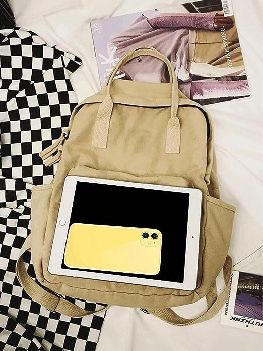 Lightweight Shoulder Bag With Drawstring Travel Daypack