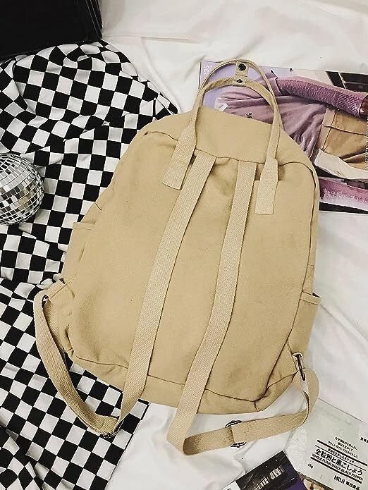 Lightweight Shoulder Bag With Drawstring Travel Daypack