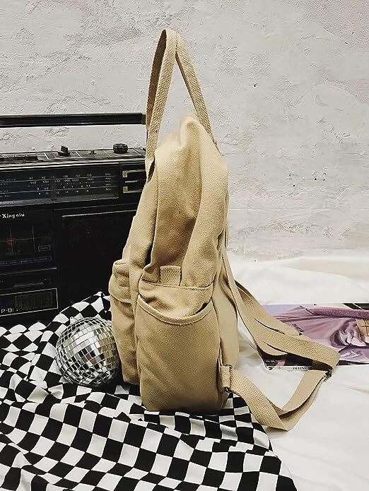 Lightweight Shoulder Bag With Drawstring Travel Daypack