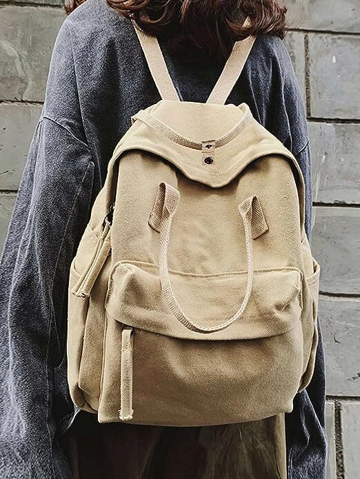 Lightweight Shoulder Bag With Drawstring Travel Daypack