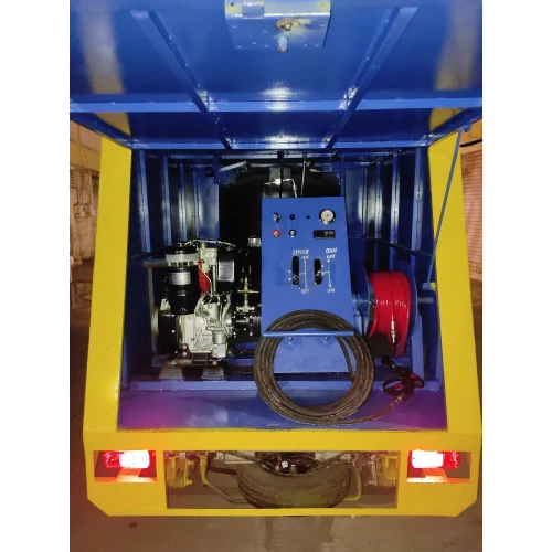 Metal Mini Sewer Jetting Machine