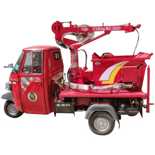 Sewer Desilting Machine - Operating Type: Semi Automatic