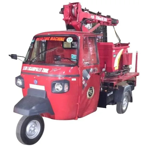 Sewer Desilting Machine - Operating Type: Semi Automatic